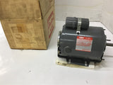 Dayton 3M340A 1/4 HP AC Motor 115V 1075 RPM 2 SPD 48Z Frame