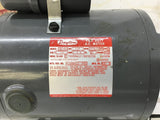 Dayton 3M340A 1/4 HP AC Motor 115V 1075 RPM 2 SPD 48Z Frame