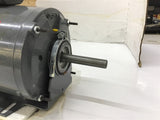 Dayton 3M340A 1/4 HP AC Motor 115V 1075 RPM 2 SPD 48Z Frame