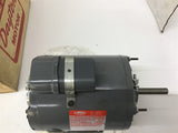 Dayton 3M340A 1/4 HP AC Motor 115V 1075 RPM 2 SPD 48Z Frame
