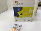 3M E-A-Rsoft FX 33 Decibels Corded Ear Plugs Lot Of 200 Pairs