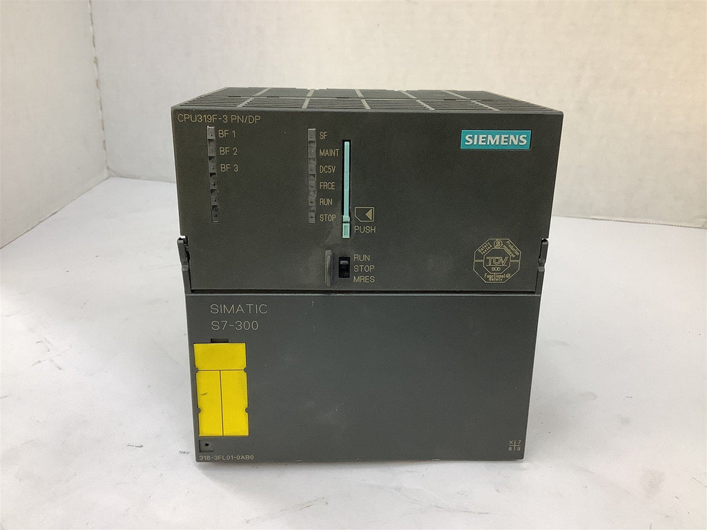 Siemens Simatic S7-300 CPU