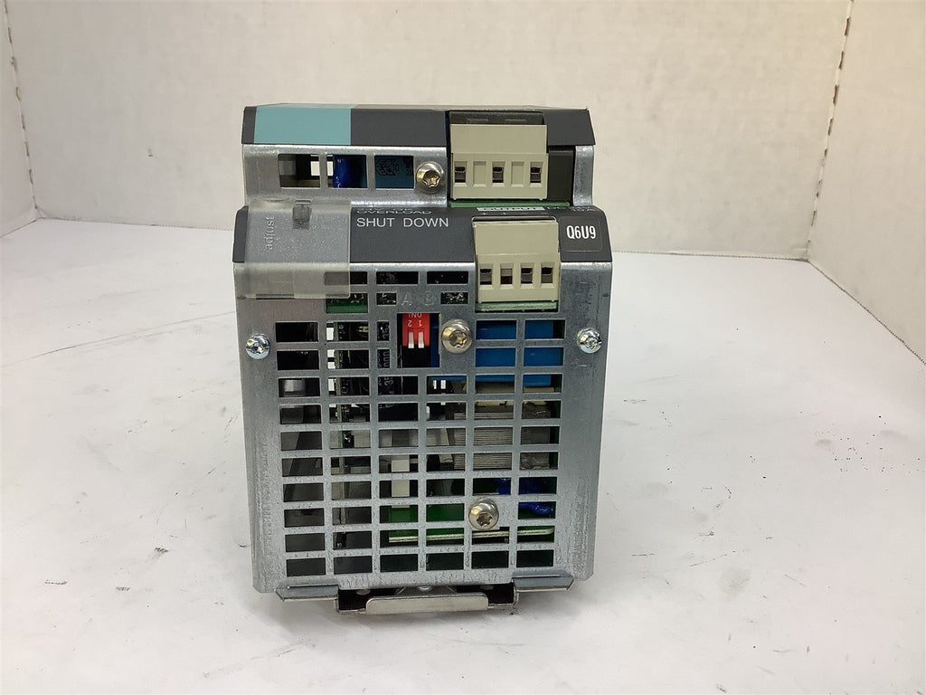 Siemens SITOP 6EP1 334-3BA00 Input 120/230V-500V 50/60HZ