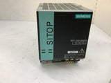 Siemens SITOP 6EP1 334-3BA00 Input 120/230V-500V 50/60HZ