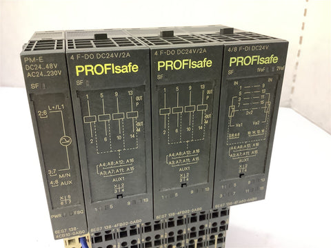 Profisafe Structure Siemens PROFIsafe – BME Bearings and Surplus