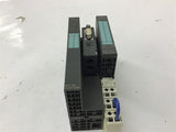 Siemens 6ES7-138-4HA00-0AB0 Digital Input W/ Siemens 6ES7 138-4CB11-0AB0