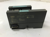 Siemens 6ES7-138-4HA00-0AB0 Digital Input W/ Siemens 6ES7 138-4CB11-0AB0