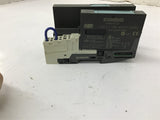 Siemens 6ES7-138-4HA00-0AB0 Digital Input W/ Siemens 6ES7 138-4CB11-0AB0