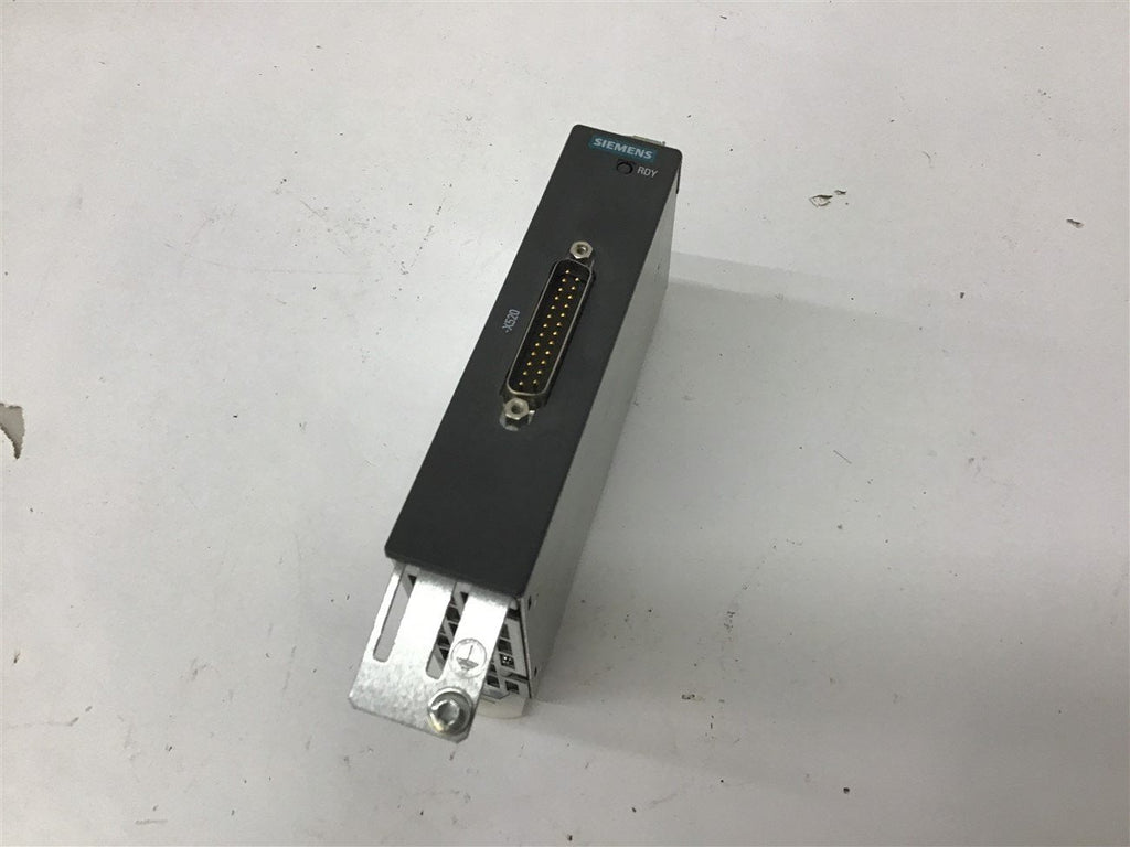 Siemens 6SL3055-0AA00-5BA3 Version E Sensor Module