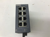 Siemens SCALANCE XB008 6GK5008-0BA00-1AB2 IN DC 24V=0.15A