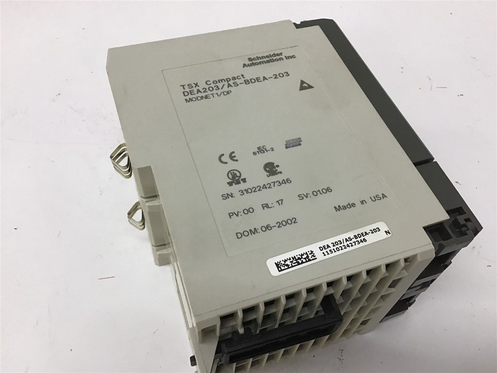Siemens TSX Compact DEA203/AS-BDEA-203