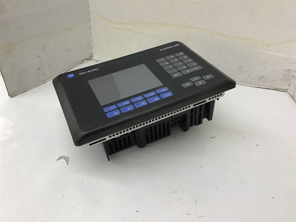Allen Bradley 2711-B6C16 SER C 100-240VAC 0.6-0.3 A