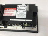 Allen Bradley 2711-B6C16 SER C 100-240VAC 0.6-0.3 A