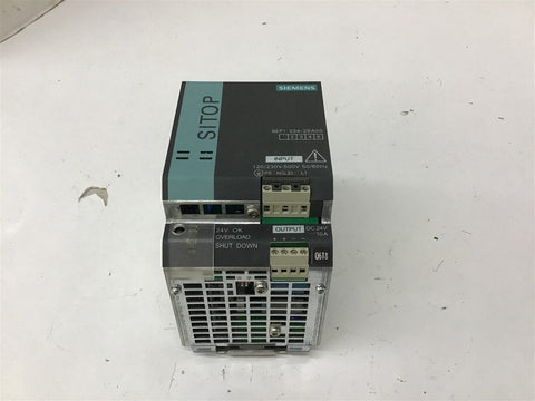 Siemens SISTOP MODULAR Power Supply 6EP1334-3BA00 10A
