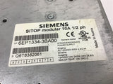 Siemens SISTOP MODULAR Power Supply 6EP1334-3BA00 10A