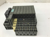 Siemens 6ES7-151-1AA04-0AB0 w/ 6ES7-131-4BD00-0AA0 and 6ES7-138-4CA00-0AA0