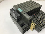 Siemens 6ES7-151-1AA04-0AB0 w/ 6ES7-131-4BD00-0AA0 and 6ES7-138-4CA00-0AA0