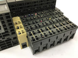 Siemens 6ES7-151-1AA04-0AB0 w/ 6ES7-131-4BD00-0AA0 and 6ES7-138-4CA00-0AA0
