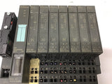 Siemens 6ES7-151-1AA04-0AB0 w/ 6ES7-131-4BD00-0AA0 and 6ES7-138-4CA00-0AA0
