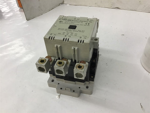 ACI C160 contactor 200 G.P. Amps 480 Volt@ 125 Hp 200/230 V Coil