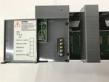 Allen-Bradley 1746-A10 SLC 500 10 Slot Rack w/ 1746-P2 Power Supply