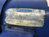 Leeson 112835.00 AC Motor 1 1/2 HP 115/208-230 Volts 3600 Rpm 2P 56Y Frame