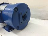 Leeson 112835.00 AC Motor 1 1/2 HP 115/208-230 Volts 3600 Rpm 2P 56Y Frame