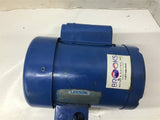 Leeson 112835.00 AC Motor 1 1/2 HP 115/208-230 Volts 3600 Rpm 2P 56Y Frame