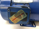 Leeson 112835.00 AC Motor 1 1/2 HP 115/208-230 Volts 3600 Rpm 2P 56Y Frame
