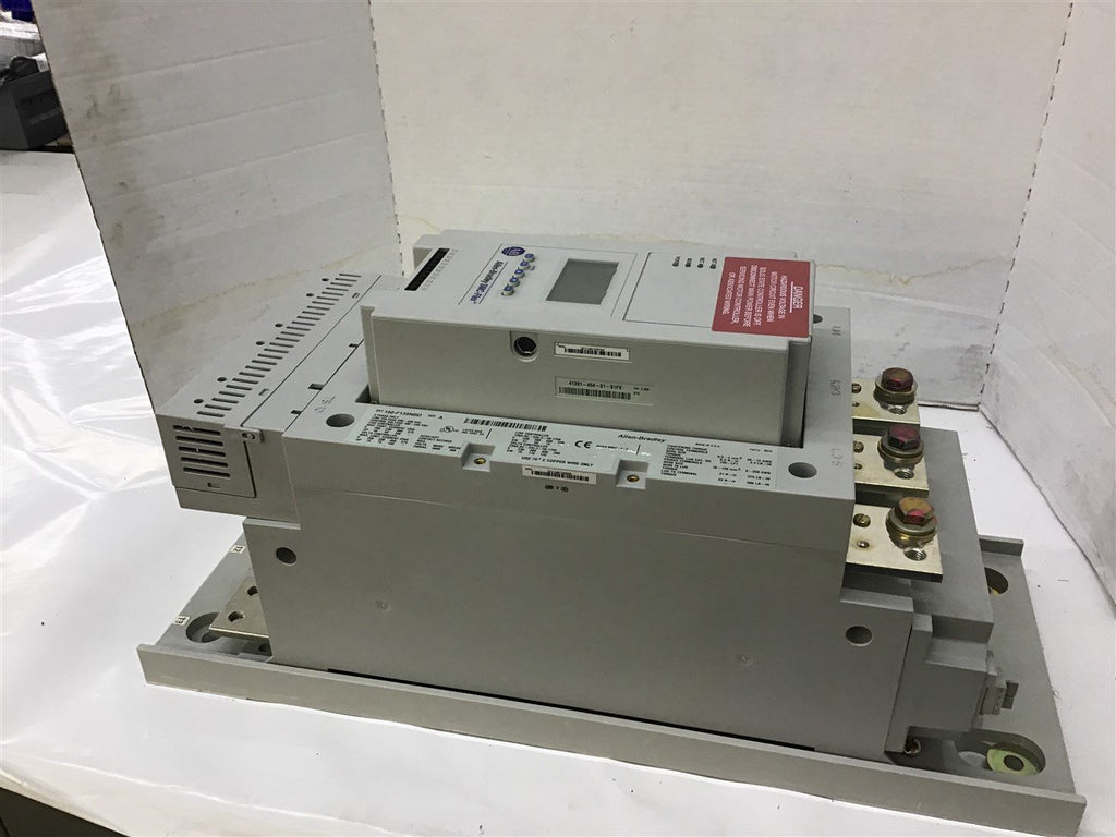 Allen Bradley 150-F135NBD 135A 200-480V 100-240 VAC Coil SMC Flex