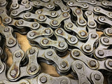 Link Belt RC 41 RIV 10 Ft Roller Chain