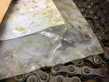 Link Belt RC 41 RIV 10 Ft Roller Chain