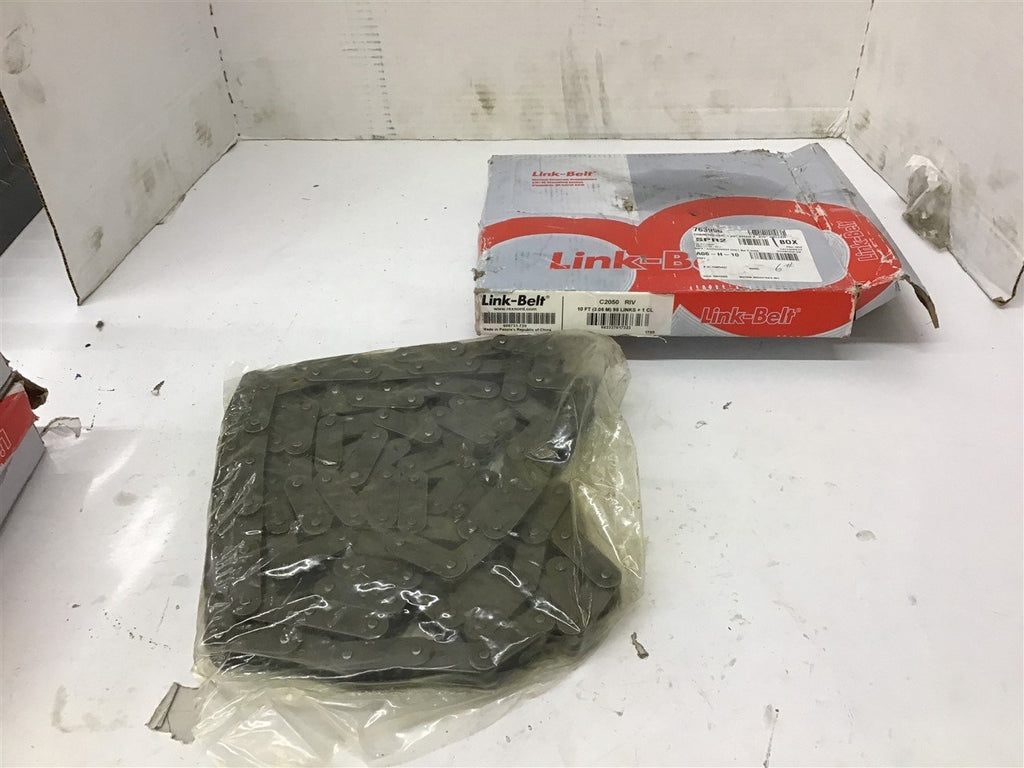 Link Belt C2050 RIV 10' Long Roller Chain