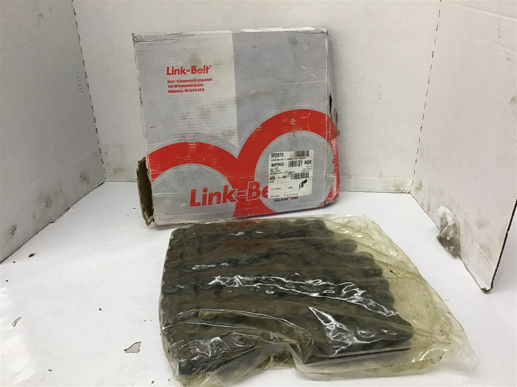 Link Belt 80-1 RIV 10' LONG Roller Chain