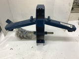 ROBOPAC 5890300675R5020B SUPPORTO RUOTE ANTERIORI ROBOT S5