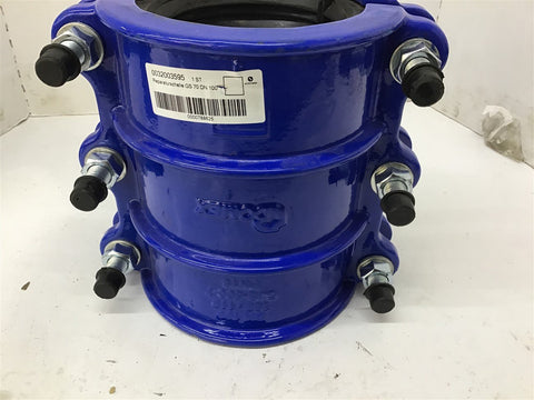 Domex 0032003595 Blue Water Main coupling 4"