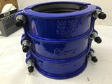 Domex DN150 Blue Water Main Coupling 157-171 GJS-500-7