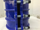 Domex DN150 Blue Water Main Coupling 157-171 GJS-500-7