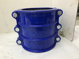 Domex DN150 Blue Water Main Coupling 157-171 GJS-500-7