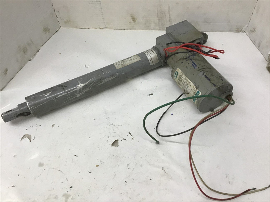Duff Norton Actuator HMPB6905-12 1/6 Hp 115 Vac