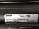 Parker 02.00 CDB2HDKU23C 3.250 3000 PSI Pneumatic Cylinder