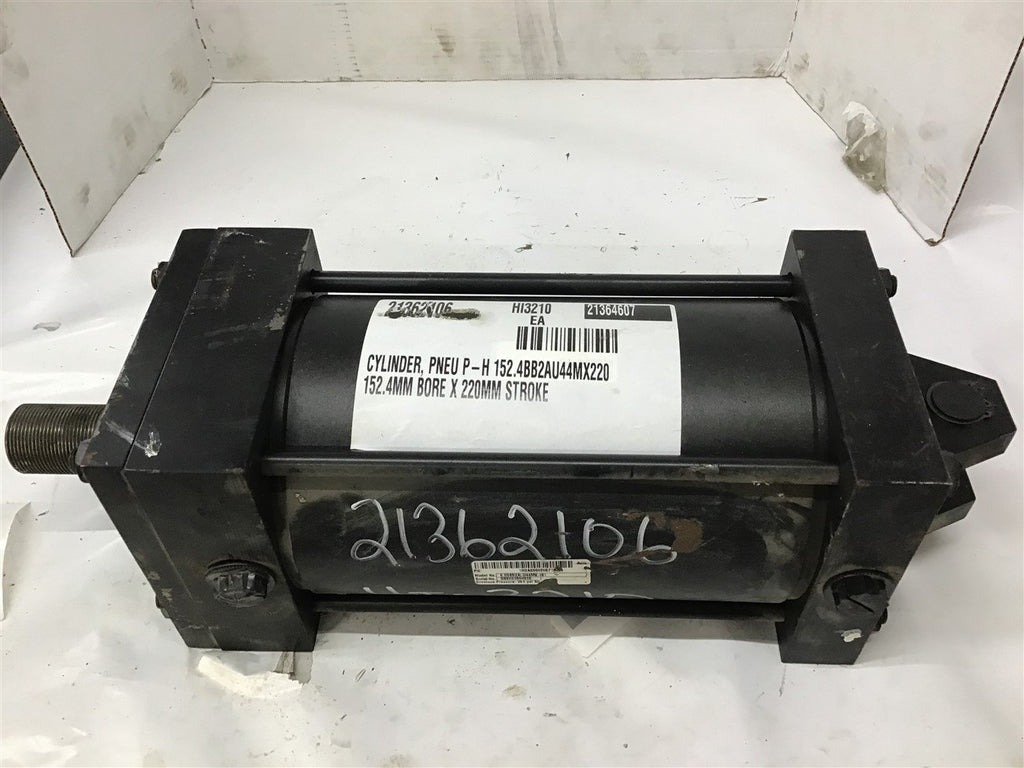 Parker 6.00BB2ALU44M8.661 250 PSI Pneumatic Cylinder