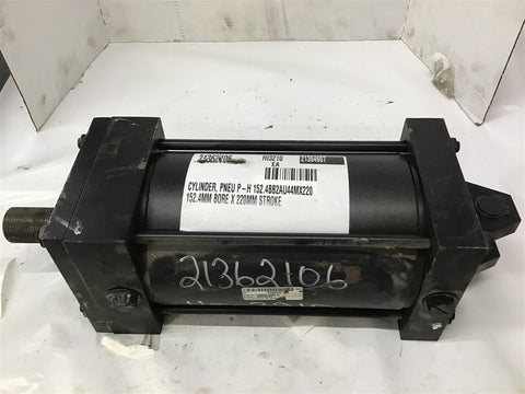 Parker 6.00BB2ALU44M8.661 250 PSI Pneumatic Cylinder