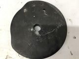 Cam Deflector Plates 1.1" Bore x 1/4" K x 9" W Lot Of 2