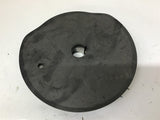 Cam Deflector Plates 1.1" Bore x 1/4" K x 9" W Lot Of 2