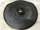 Cam Deflector Plates 1.1" Bore x 1/4" K x 9" W Lot Of 2