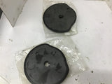 Cam Deflector Plates 1.1" Bore x 1/4" K x 9" W Lot Of 2
