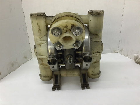 Wilden 02-6190-20 1" Poly Diaphragm Pump
