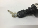 Ignition Key Switch E201575 12VDC -20A/24VDC-10A/48VDC-4A