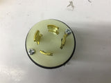 Hubbell HBL2741 30A x 3PH x 600VAC 4 Prong